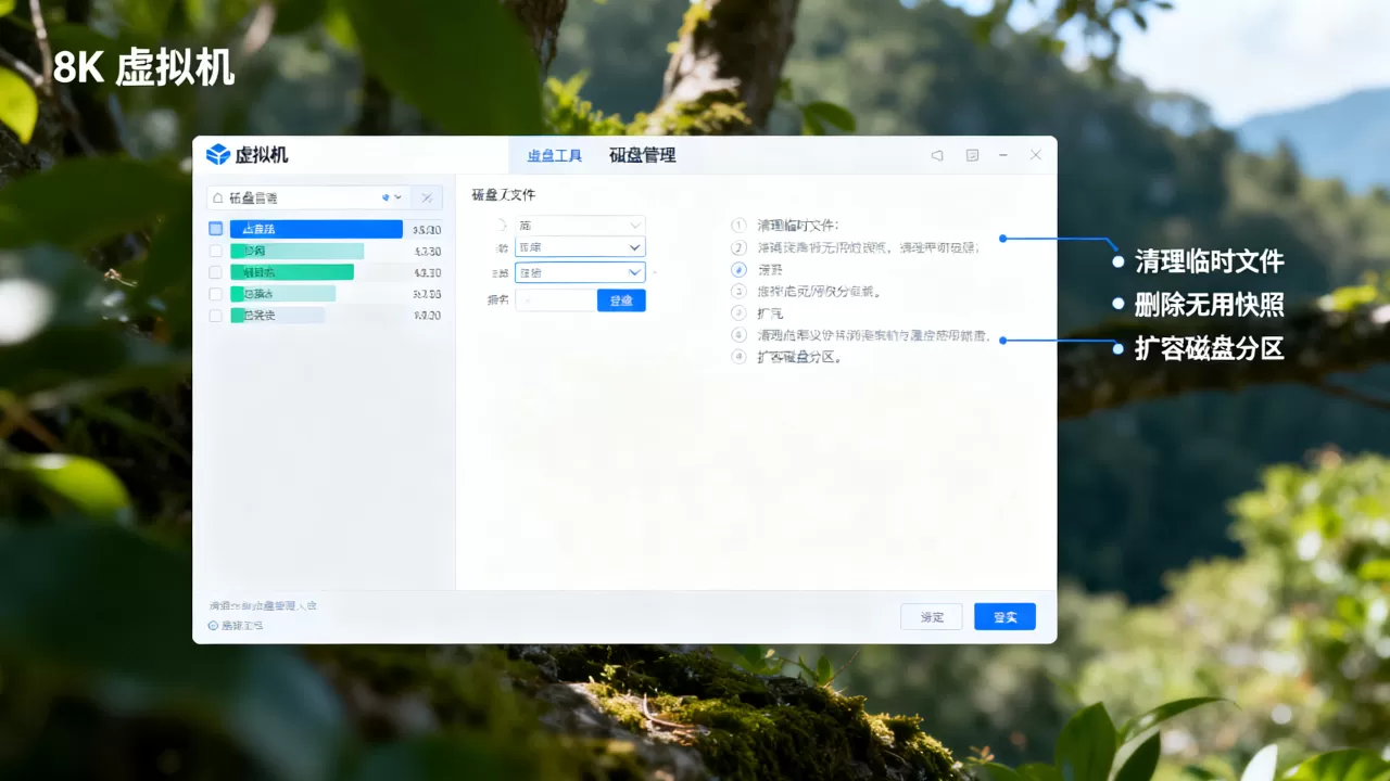 虚拟机磁盘满了怎么快速清理?,扩容方法有哪些? 虚拟机磁盘满了怎么快速清理?,扩容方法有哪些?