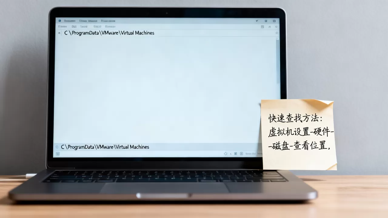 虚拟机文件存放在哪里?怎么快速找到文件位置? 虚拟机文件存放在哪里?怎么快速找到文件位置?
