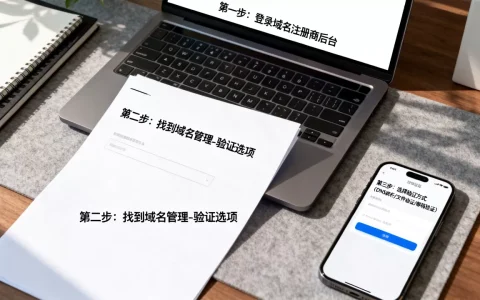 如何快速验证域名所有权？，有哪些具体方法步骤？