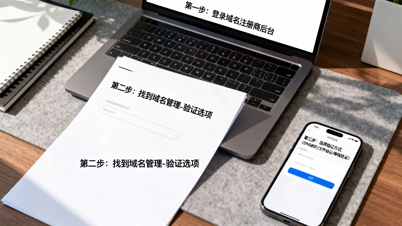如何快速验证域名所有权?,有哪些具体方法步骤? 如何快速验证域名所有权?,有哪些具体方法步骤?