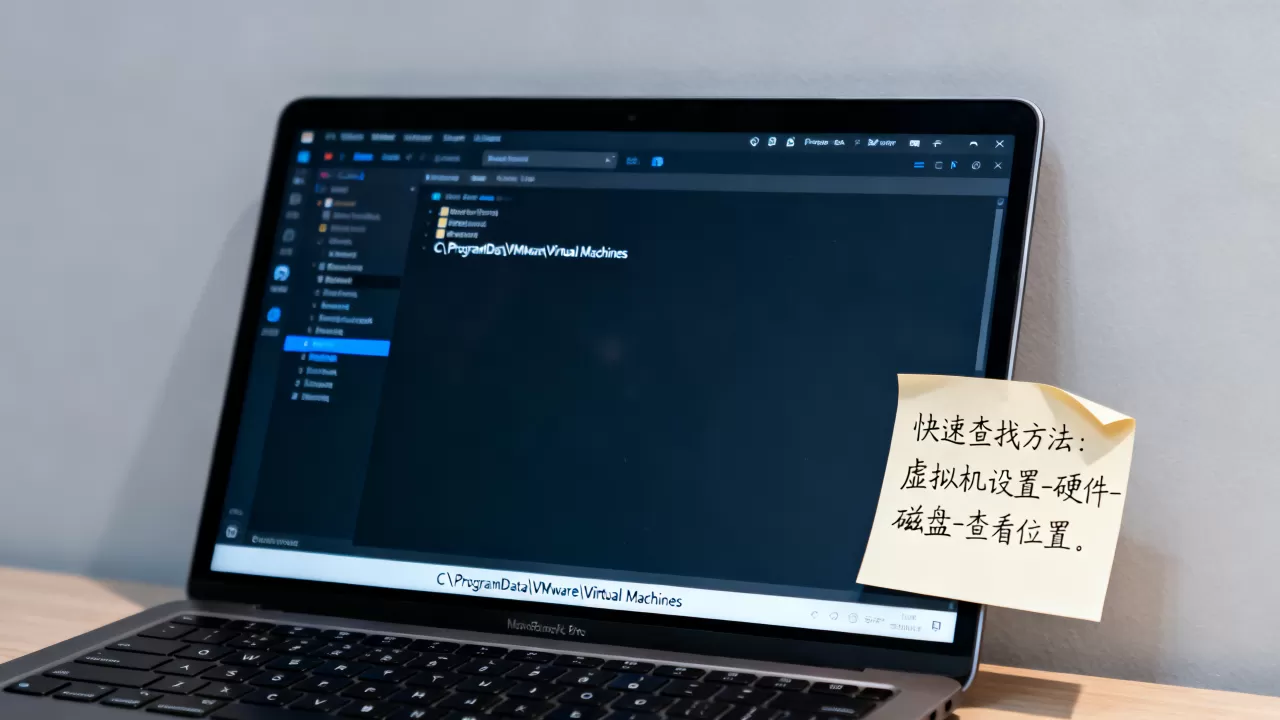 虚拟机文件存放在哪里?怎么快速找到文件位置? 虚拟机文件存放在哪里?怎么快速找到文件位置?