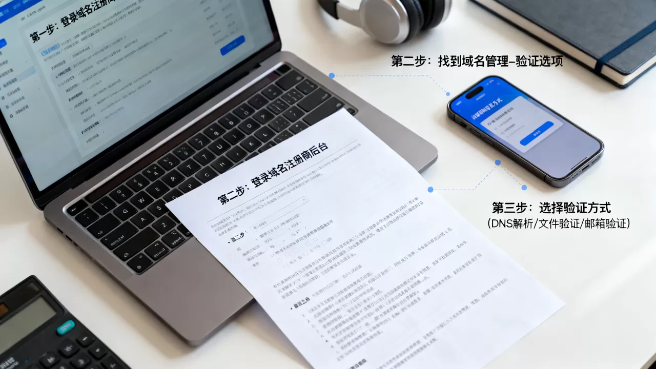 如何快速验证域名所有权?,有哪些具体方法步骤? 如何快速验证域名所有权?,有哪些具体方法步骤?