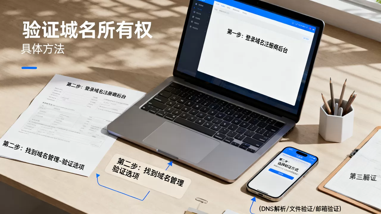 如何快速验证域名所有权?,有哪些具体方法步骤? 如何快速验证域名所有权?,有哪些具体方法步骤?