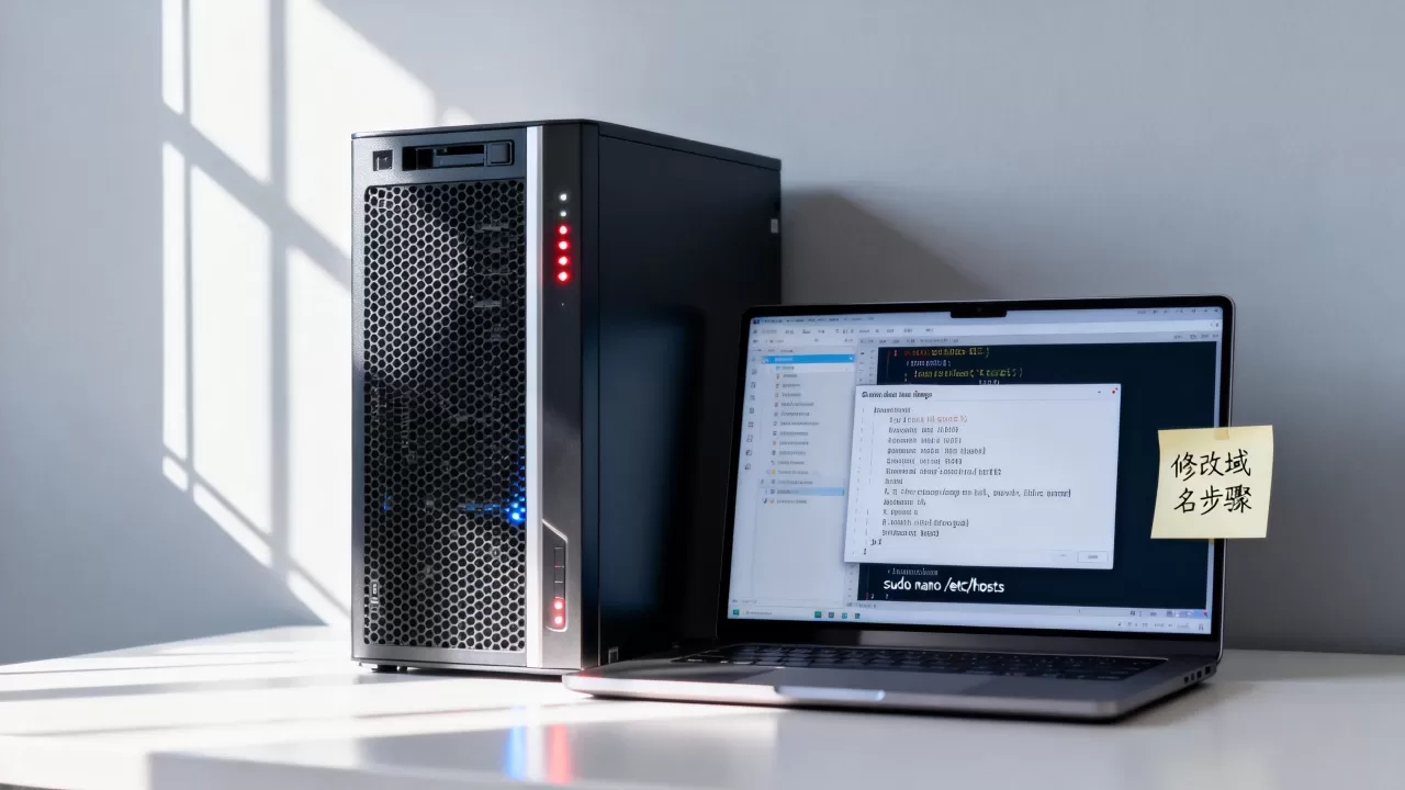 Linux系统怎么修改服务器域名,修改后不生效怎么办? Linux系统怎么修改服务器域名,修改后不生效怎么办?