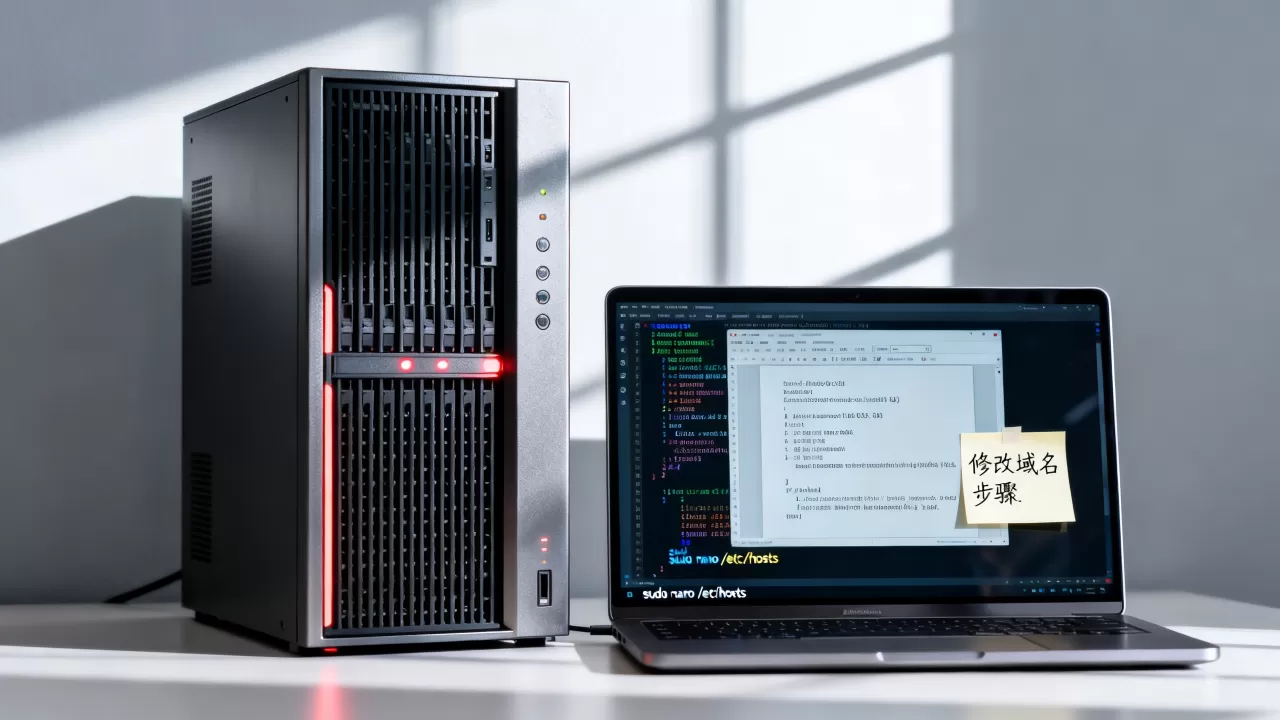 Linux系统怎么修改服务器域名,修改后不生效怎么办? Linux系统怎么修改服务器域名,修改后不生效怎么办?
