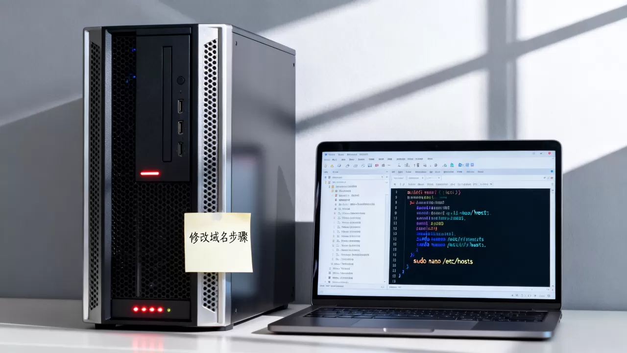 Linux系统怎么修改服务器域名,修改后不生效怎么办? Linux系统怎么修改服务器域名,修改后不生效怎么办?