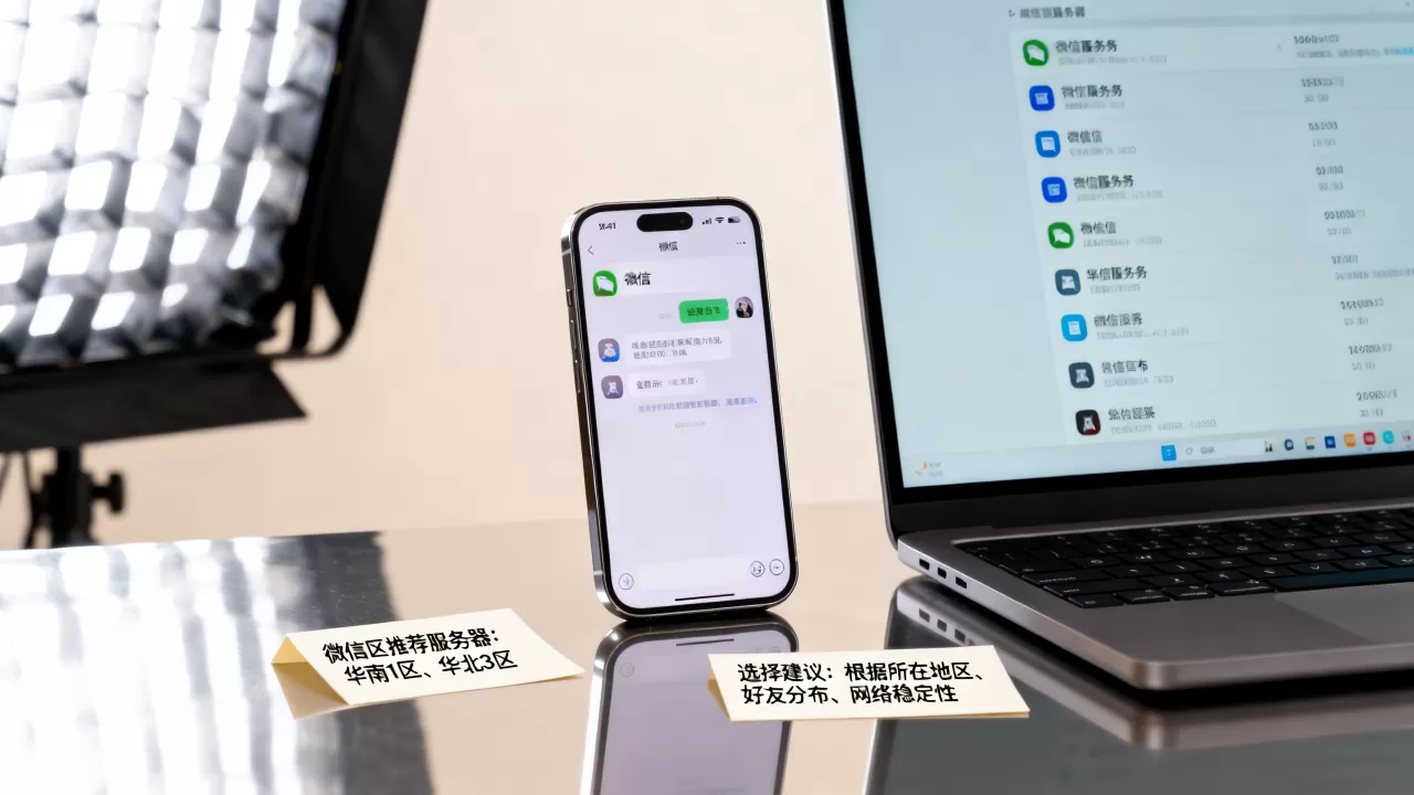 微信区哪些服务器比较好,怎么选择最合适? 微信区哪些服务器比较好,怎么选择最合适?