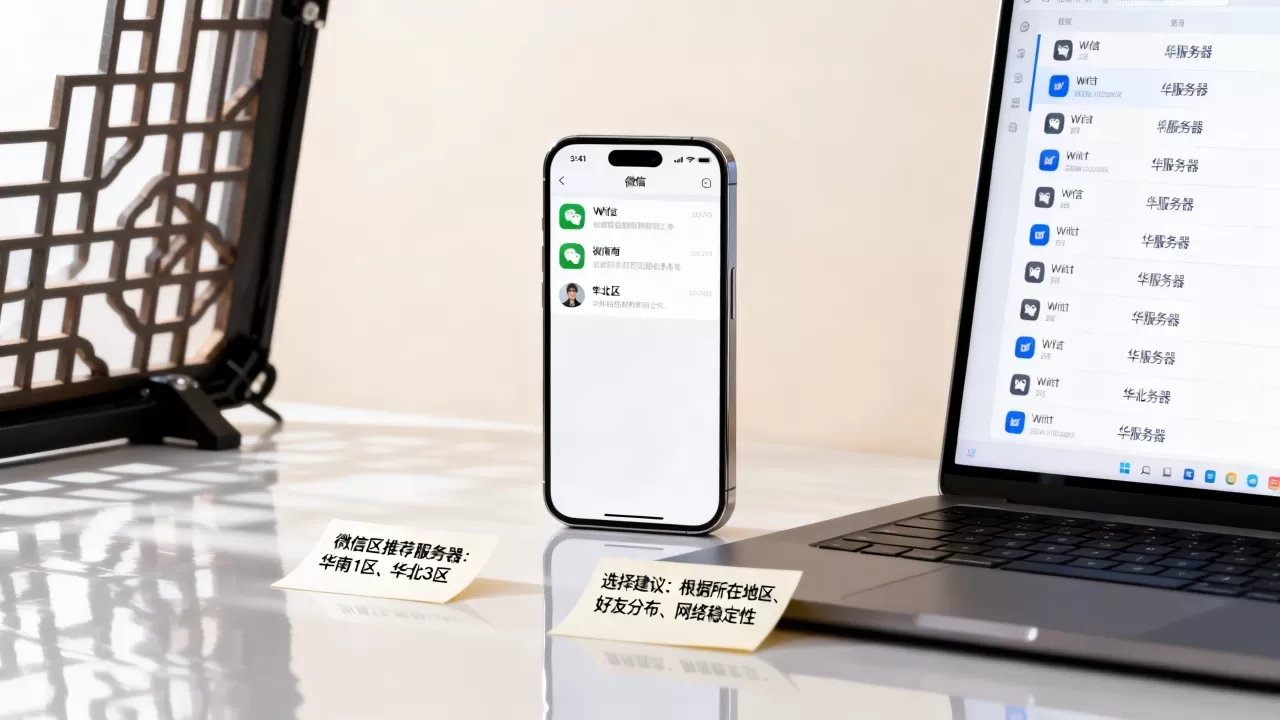 微信区哪些服务器比较好,怎么选择最合适? 微信区哪些服务器比较好,怎么选择最合适?