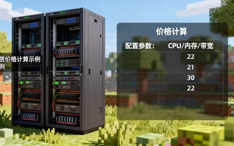 mc服务器一个月到底多少钱，租赁价格怎么算？
