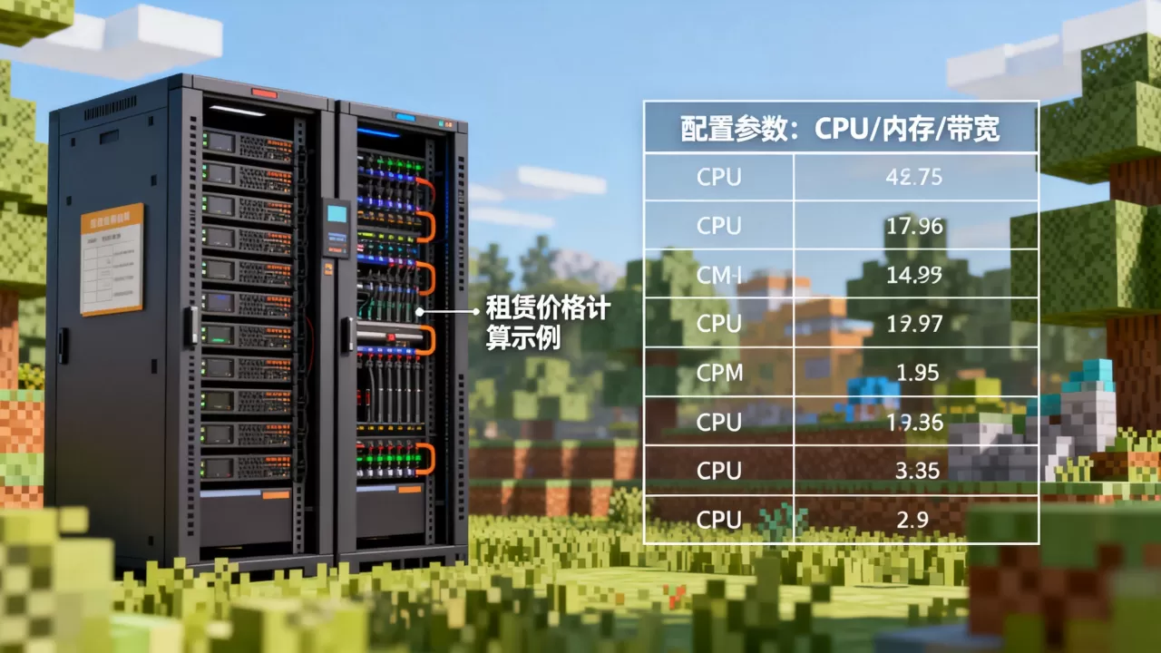 mc服务器一个月到底多少钱,租赁价格怎么算? mc服务器一个月到底多少钱,租赁价格怎么算?