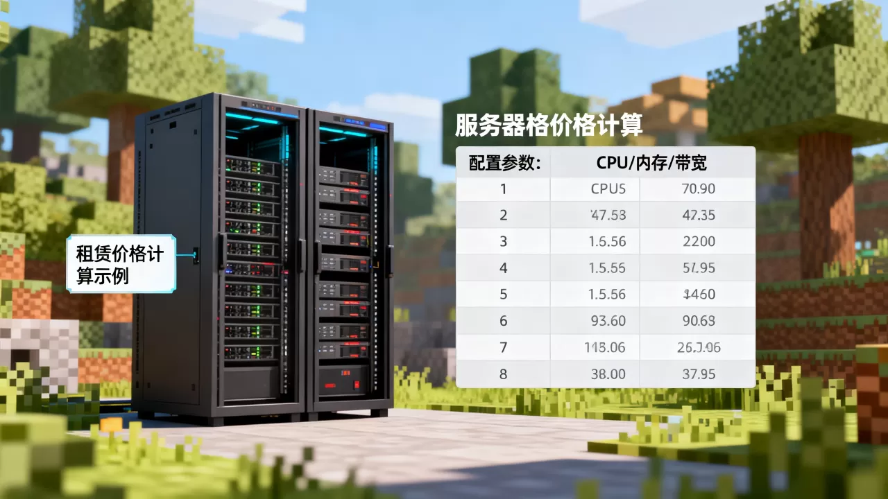 mc服务器一个月到底多少钱,租赁价格怎么算? mc服务器一个月到底多少钱,租赁价格怎么算?