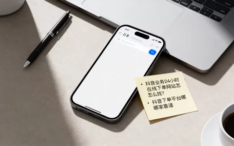 抖音业务24小时在线下单网站怎么找？,抖音下单平台哪家靠谱