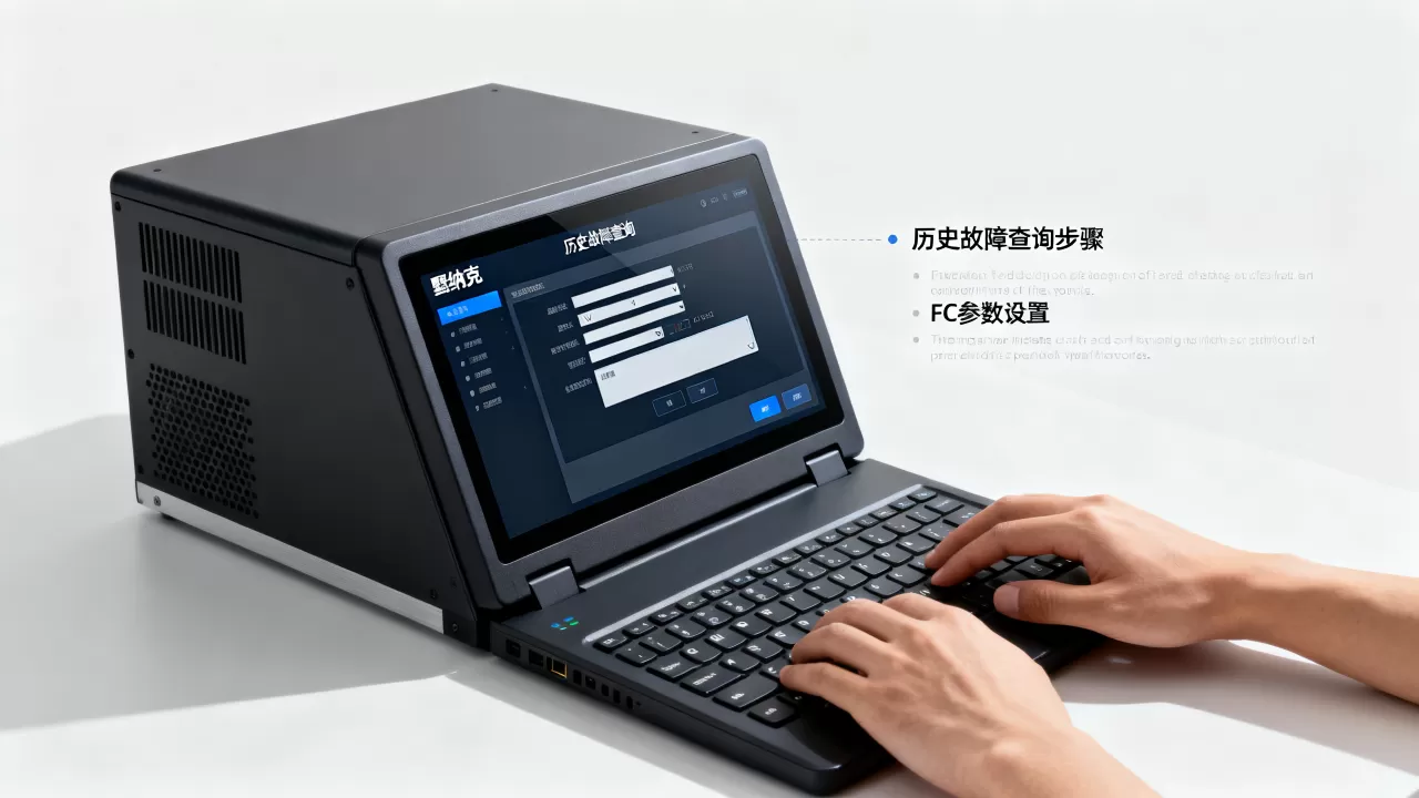 默纳克服务器FC多少才能看历史故障?怎么操作 默纳克服务器FC多少才能看历史故障?怎么操作