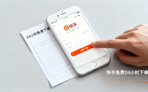 快手免费24小时下单业务是真的吗，怎么操作？