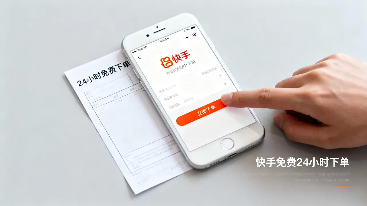 快手免费24小时下单业务是真的吗,怎么操作? 快手免费24小时下单业务是真的吗,怎么操作?