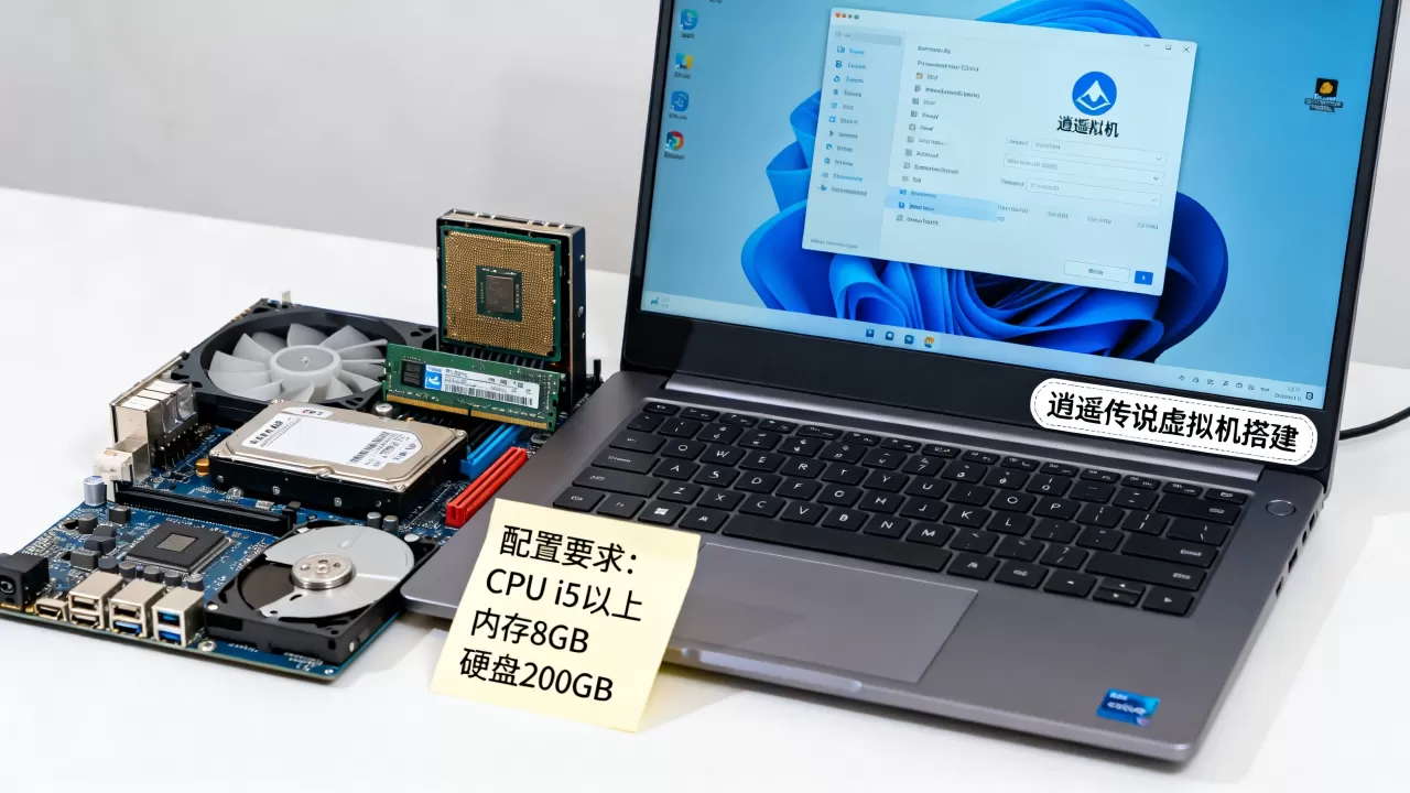 逍遥传说虚拟机怎么搭建不卡?,虚拟机配置要求高吗 逍遥传说虚拟机怎么搭建不卡?,虚拟机配置要求高吗