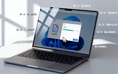 pkg文件用虚拟机怎么运行？安装方法是什么？