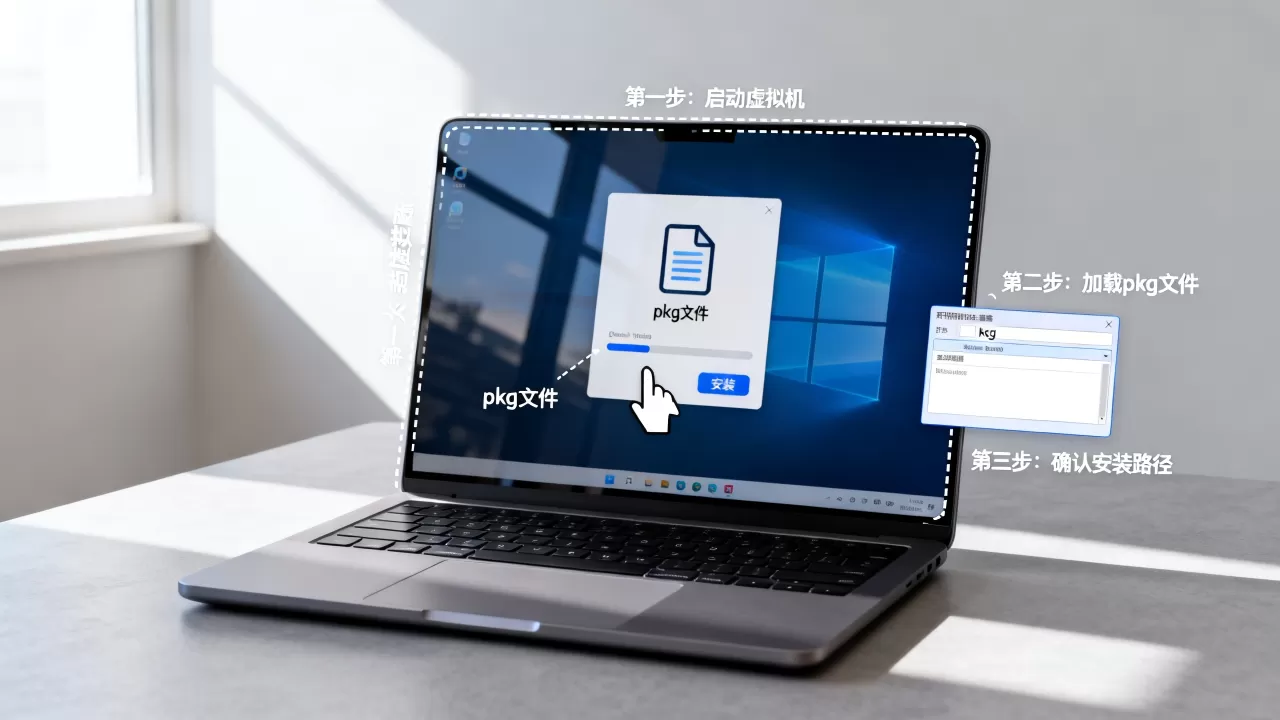 pkg文件用虚拟机怎么运行?安装方法是什么? pkg文件用虚拟机怎么运行?安装方法是什么?