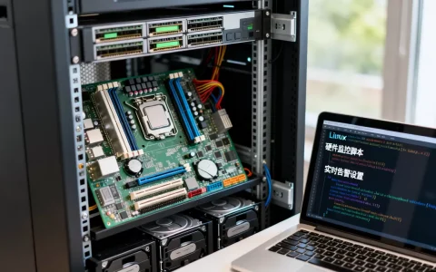 如何编写Linux服务器硬件监控脚本？，实时告警怎么做？