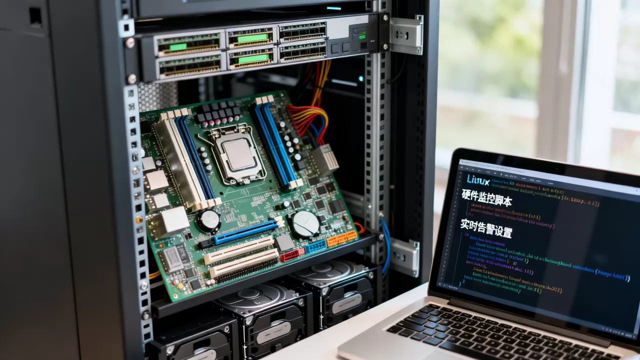 如何编写Linux服务器硬件监控脚本?,实时告警怎么做? 如何编写Linux服务器硬件监控脚本?,实时告警怎么做?