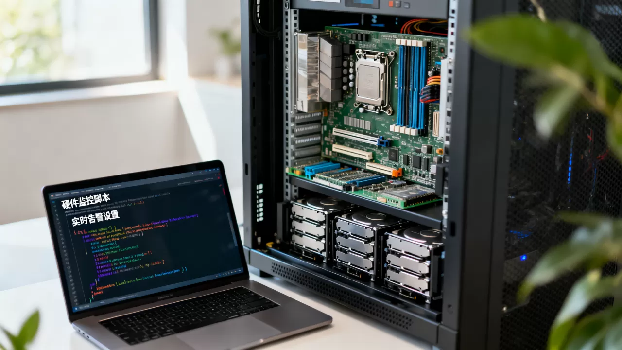 如何编写Linux服务器硬件监控脚本?,实时告警怎么做? 如何编写Linux服务器硬件监控脚本?,实时告警怎么做?