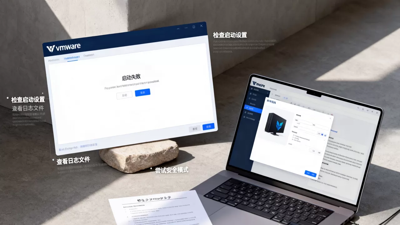 虚拟机重启后无法开机如何修复,vmware虚拟机启动失败原因? 虚拟机重启后无法开机如何修复,vmware虚拟机启动失败原因?