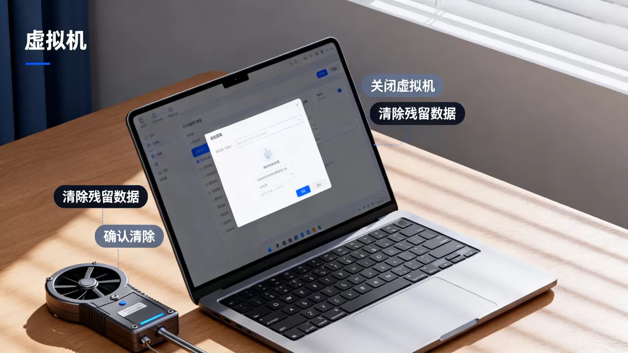 如何彻底关闭磁盘虚拟机不残留?,虚拟机数据清除教程 如何彻底关闭磁盘虚拟机不残留?,虚拟机数据清除教程