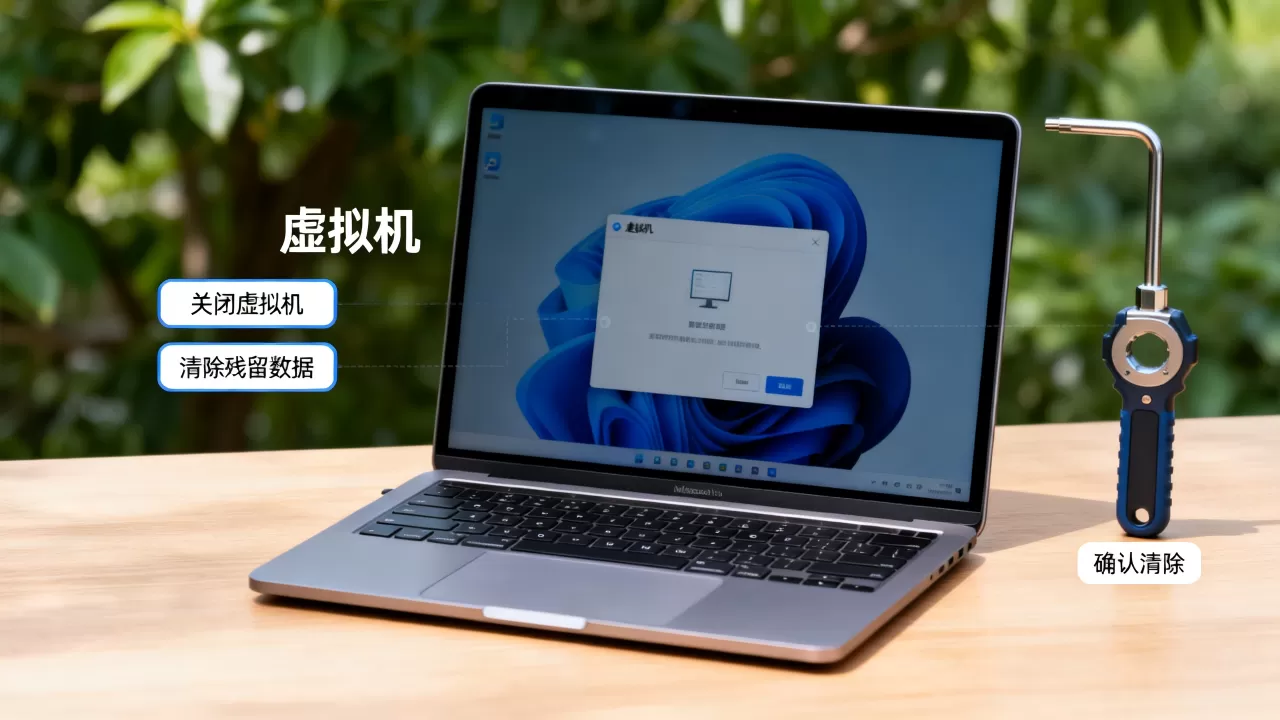 如何彻底关闭磁盘虚拟机不残留?,虚拟机数据清除教程 如何彻底关闭磁盘虚拟机不残留?,虚拟机数据清除教程