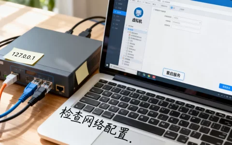 虚拟机IP为何变成127.0.0.1？如何解决网络通信故障？