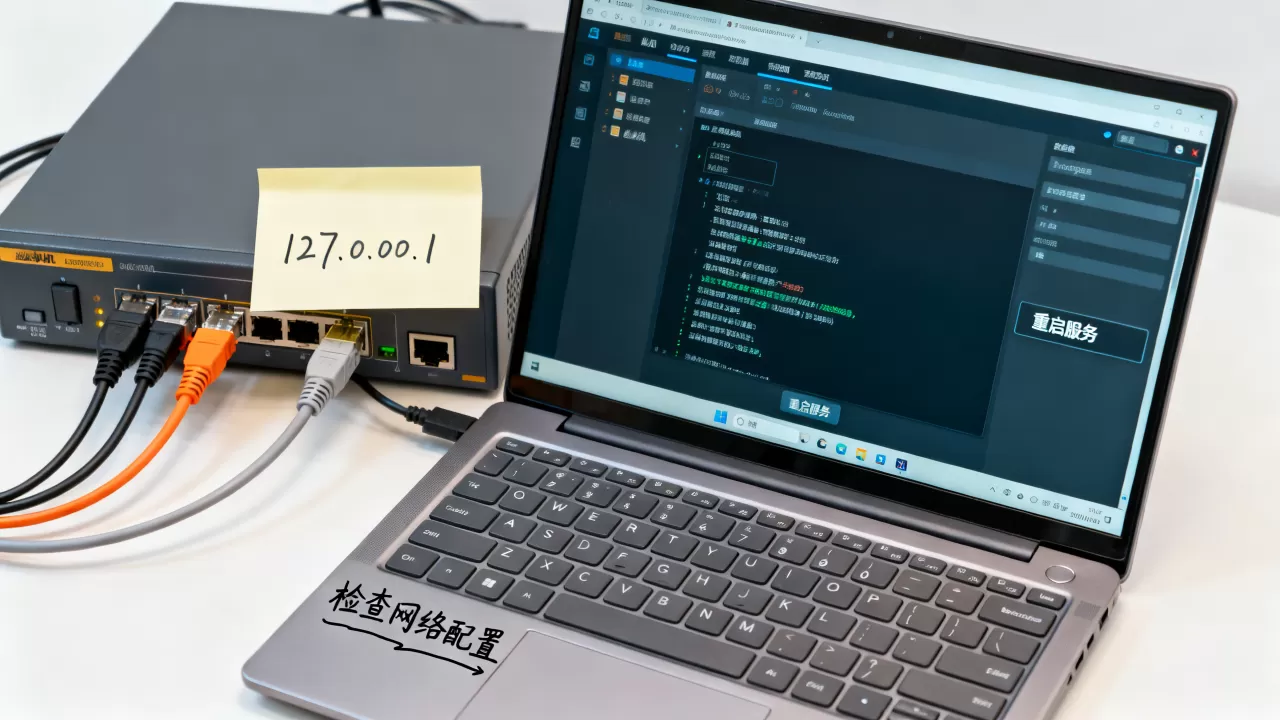 虚拟机IP为何变成127.0.0.1?如何解决网络通信故障? 虚拟机IP为何变成127.0.0.1?如何解决网络通信故障?