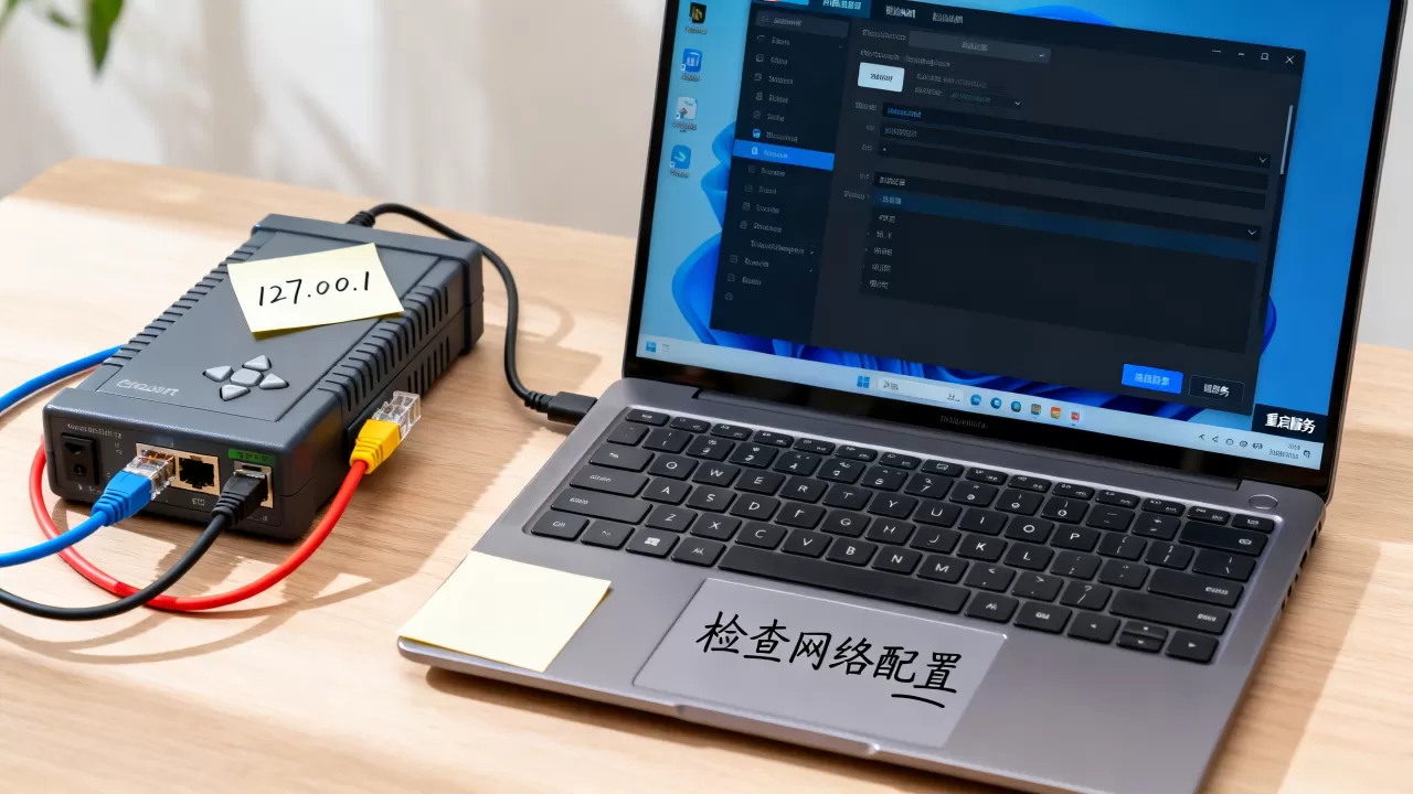 虚拟机IP为何变成127.0.0.1?如何解决网络通信故障? 虚拟机IP为何变成127.0.0.1?如何解决网络通信故障?