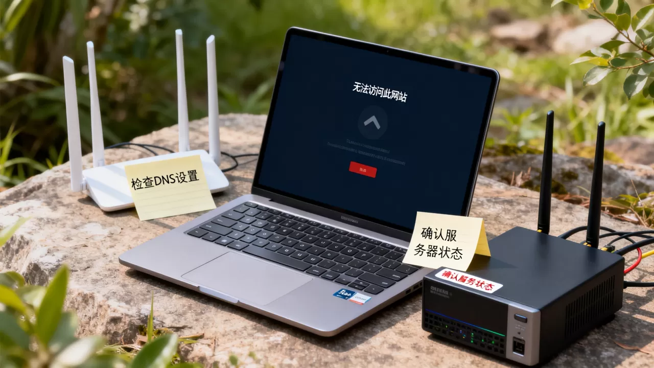 域名解析完成之后为何网站依然打不开,怎么办? 域名解析完成之后为何网站依然打不开,怎么办?