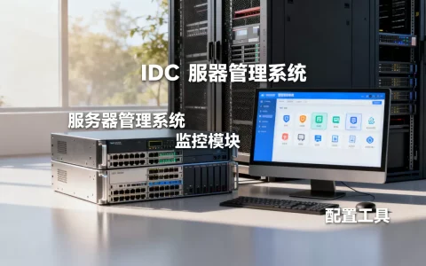 IDC服务器管理系统都有哪些，哪个好用？