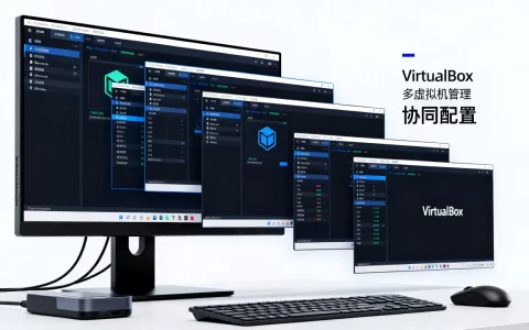 VirtualBox多虚拟机如何高效管理？,虚拟机协同配置技巧