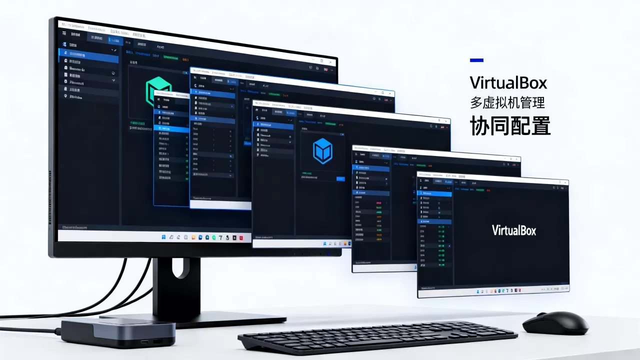 VirtualBox多虚拟机如何高效管理?,虚拟机协同配置技巧 VirtualBox多虚拟机如何高效管理?,虚拟机协同配置技巧