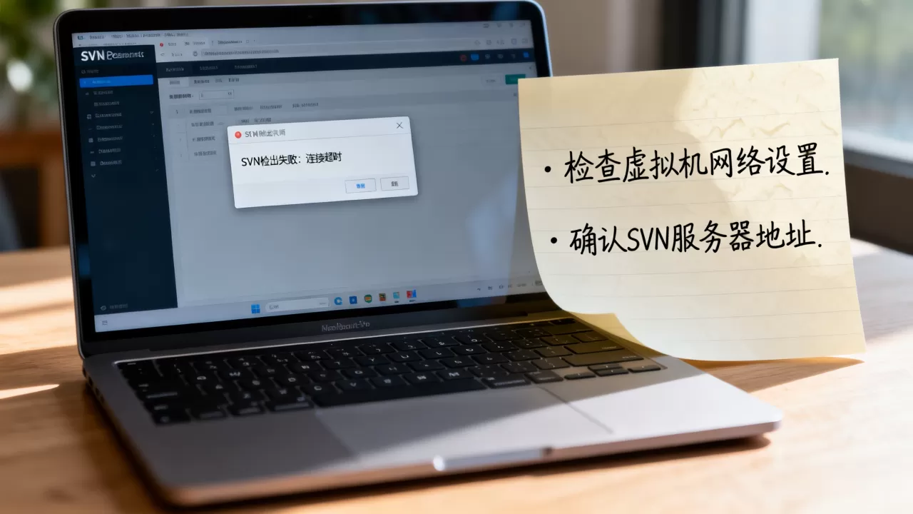 虚拟机SVN检出失败怎么办,SVN检出失败是什么原因 虚拟机SVN检出失败怎么办,SVN检出失败是什么原因