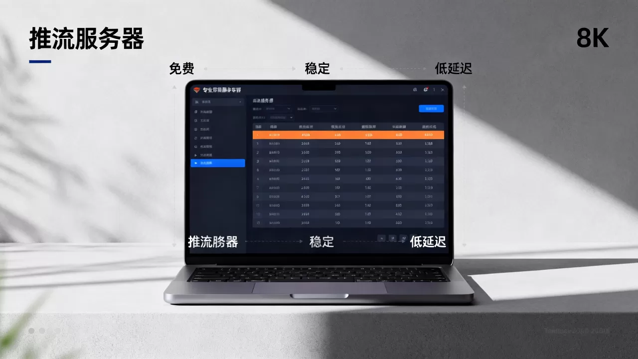 推流服务器软件怎么选不踩坑?,哪个免费稳定延迟低? 推流服务器软件怎么选不踩坑?,哪个免费稳定延迟低?