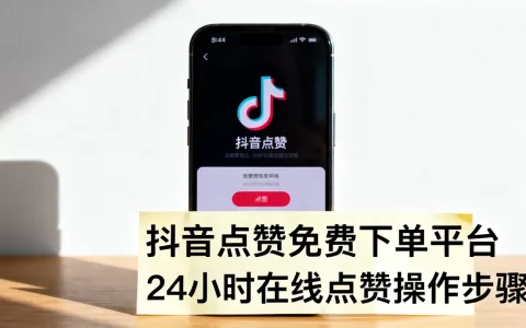抖音点赞免费下单平台真的可靠吗，24小时在线点赞怎么操作？