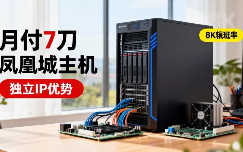 月付7刀的凤凰城主机值得买吗，独立IP有什么优势？