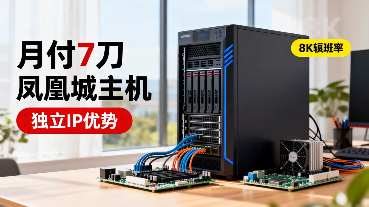 月付7刀的凤凰城主机值得买吗,独立IP有什么优势? 月付7刀的凤凰城主机值得买吗,独立IP有什么优势?