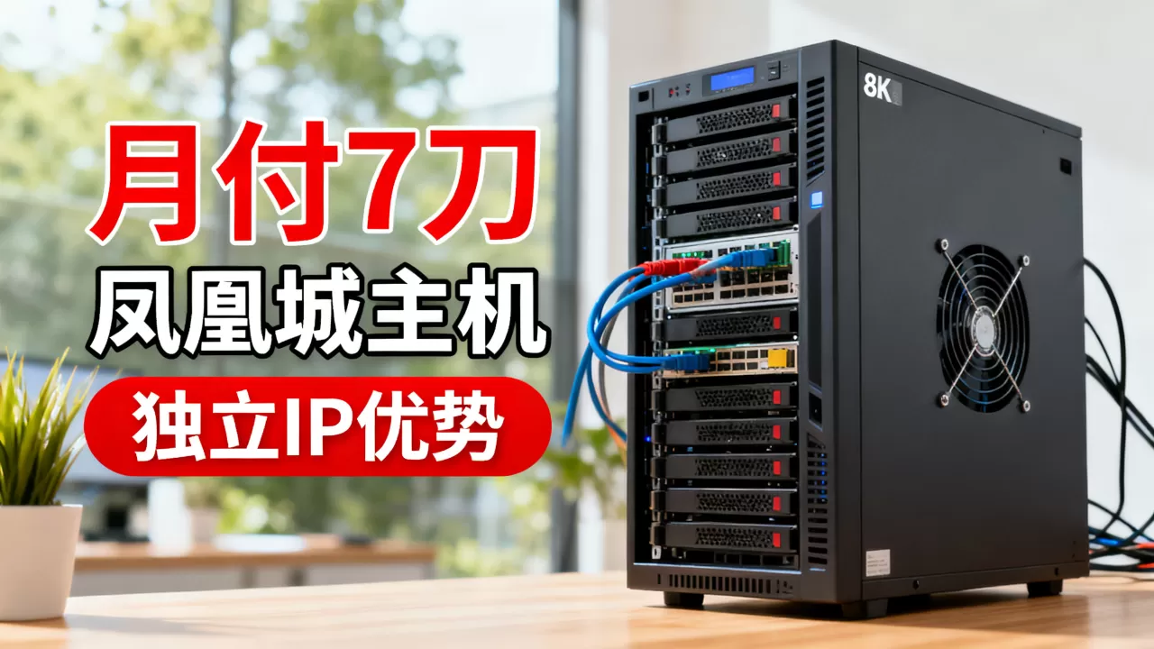 月付7刀的凤凰城主机值得买吗,独立IP有什么优势? 月付7刀的凤凰城主机值得买吗,独立IP有什么优势?