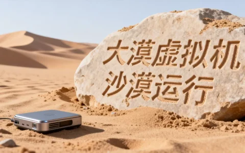 大漠虚拟机图到底是什么？，沙漠运行怎么实现