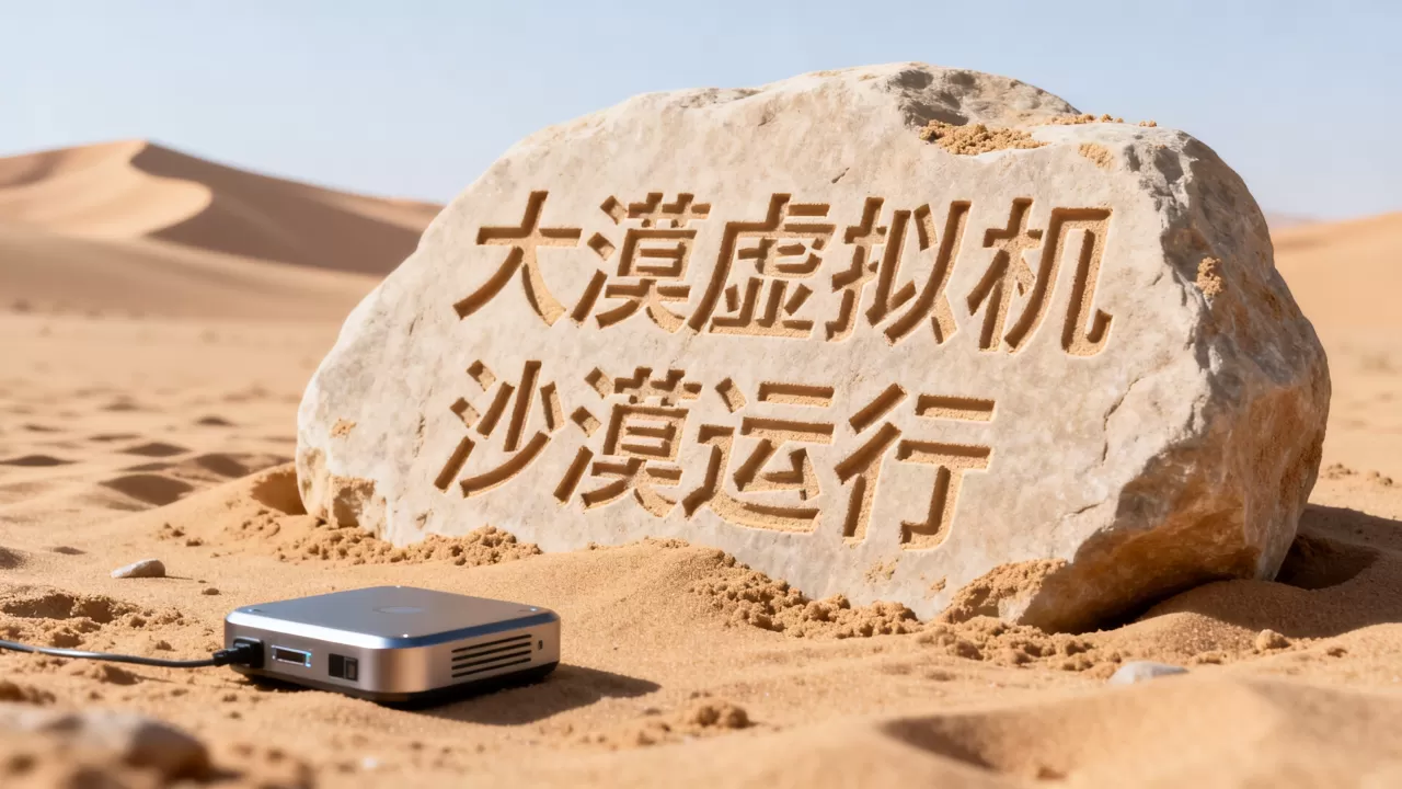 大漠虚拟机图到底是什么?,沙漠运行怎么实现 大漠虚拟机图到底是什么?,沙漠运行怎么实现