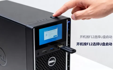 戴尔服务器U盘启动项怎么设置，开机按哪个键？