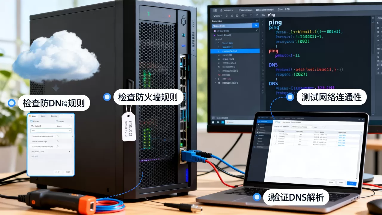 百度云服务器公网IP为何ping不通?,解决方法和排查步骤 百度云服务器公网IP为何ping不通?,解决方法和排查步骤