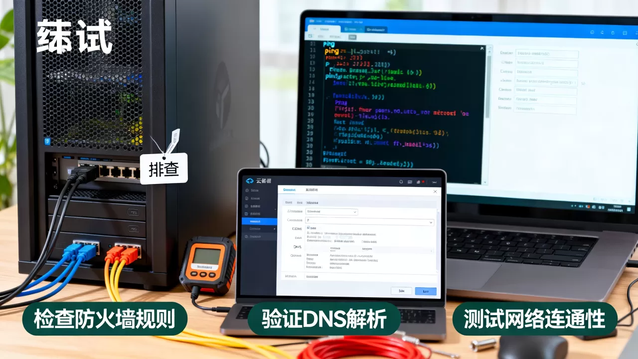 百度云服务器公网IP为何ping不通?,解决方法和排查步骤 百度云服务器公网IP为何ping不通?,解决方法和排查步骤