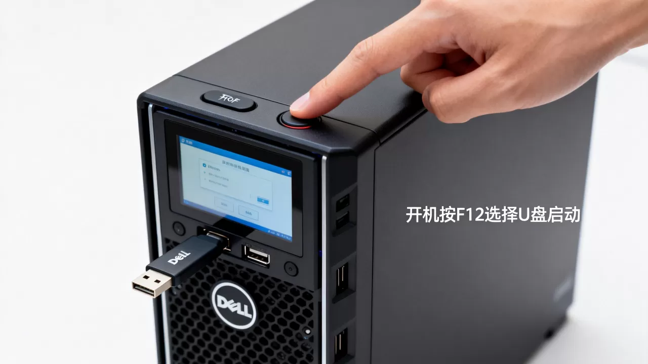 戴尔服务器U盘启动项怎么设置,开机按哪个键? 戴尔服务器U盘启动项怎么设置,开机按哪个键?