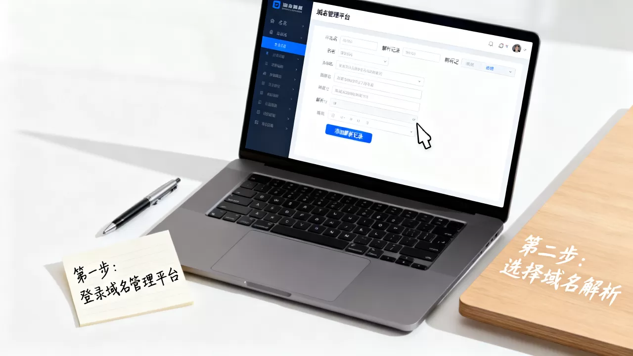 怎样把域名解析到指定IP,具体步骤是什么? 怎样把域名解析到指定IP,具体步骤是什么?