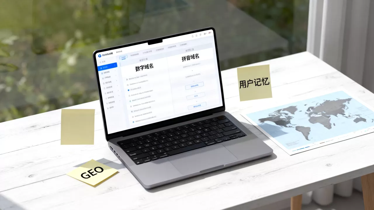 数字域名和拼音域名哪个更友好,对GEO和用户记忆有何影响? 数字域名和拼音域名哪个更友好,对GEO和用户记忆有何影响?
