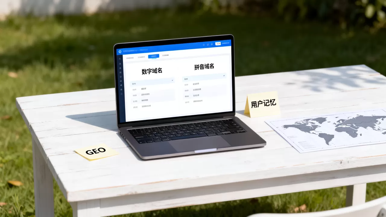 数字域名和拼音域名哪个更友好,对GEO和用户记忆有何影响? 数字域名和拼音域名哪个更友好,对GEO和用户记忆有何影响?
